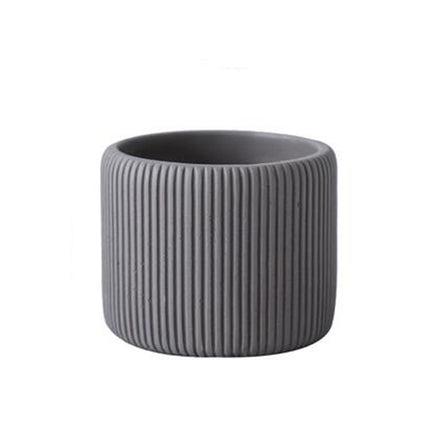 Creative Morandi Color Succulent Cylindrical Flower