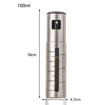 Lata de aerosol de combustible Suministros de cocina para el hogar Artefacto de acero inoxidable