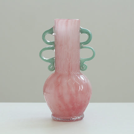 Hallway Soft Outfit Countertop Decoration Colorful Vase