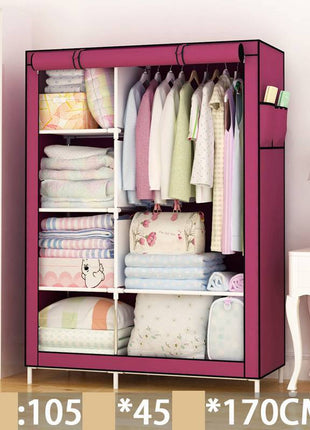 Dustproof Dorm Room Wardrobe