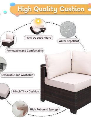 Outdoor Sofa Patio Furniture