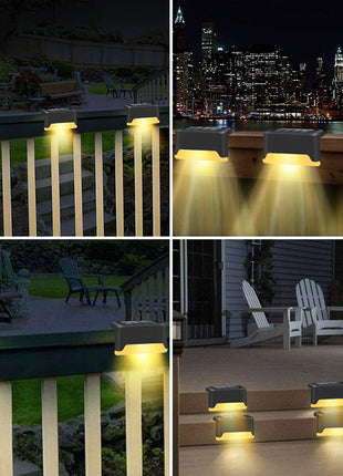Fashion Outdoor Solar Courtyard Stair Light