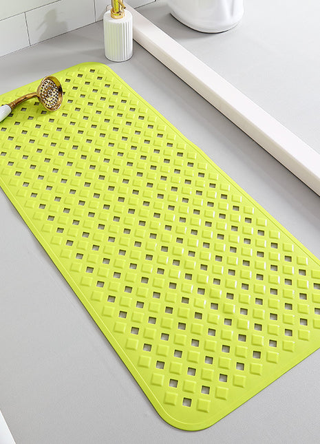 Alfombrilla antideslizante de PVC para baño y ducha