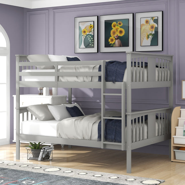 Full Over Full Bunk Bed