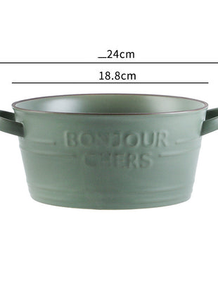 Scandinavian Ceramic Dinnerware Set