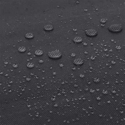 Non Woven Wardrobe 4 Layers 10 Grids 130 X 45 X 167cm - Black