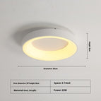 Luz cálida blanca de 30 cm