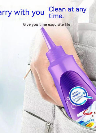 Detergente para ropa con enzimas activas