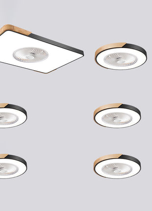 Nordic Ceiling Fan with Light
