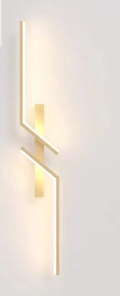 Lámpara de pared de tira minimalista moderna