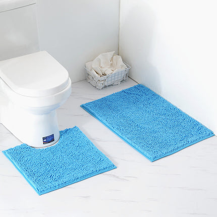 Anti-ski Neil Mat For Absorbent Bathroom