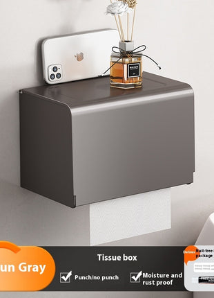 Gunmetal Towel Rack