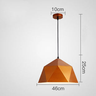 Geometric Pendant Light