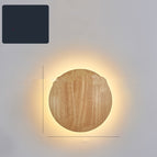 Round size 12w / LED warm light