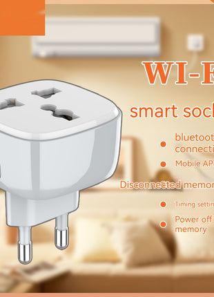 Smart Wi-Fi Plug Adapter ⭐