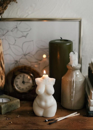 Body Shape Candle