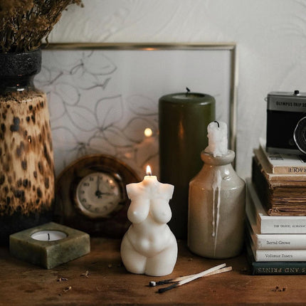 Body Shape Candle