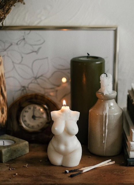 Body Shape Candle