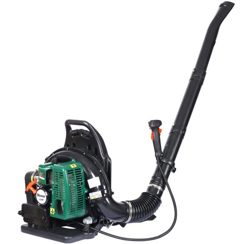 63.3cc 2-Stroke Backpack Leaf Blower