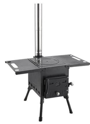Portable Outdoor BBQ Wood Stove