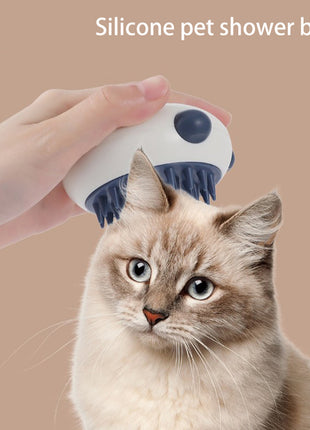 Gato de silicona para baño