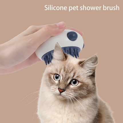 Bathroom Silicone Pet Cat