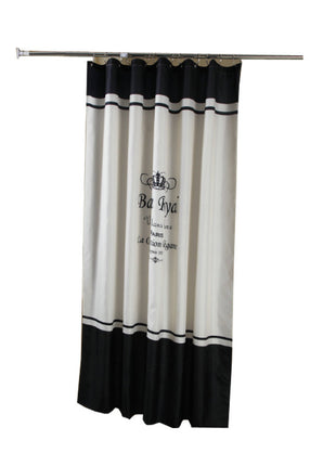 Waterproof Polyester Shower Curtain