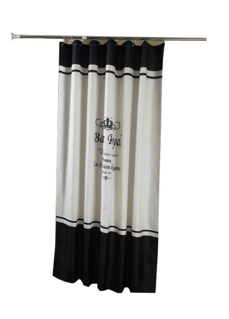 Waterproof Polyester Shower Curtain