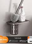 Toilet Brush With Storage