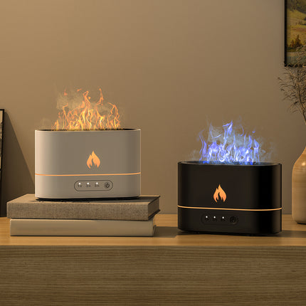 Siming Flame Aromatherapy Machine Home Bedroom