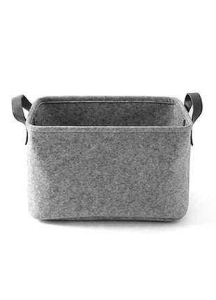 Felt Laundry Basket