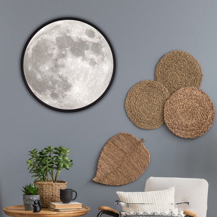 Espejo lunar casero