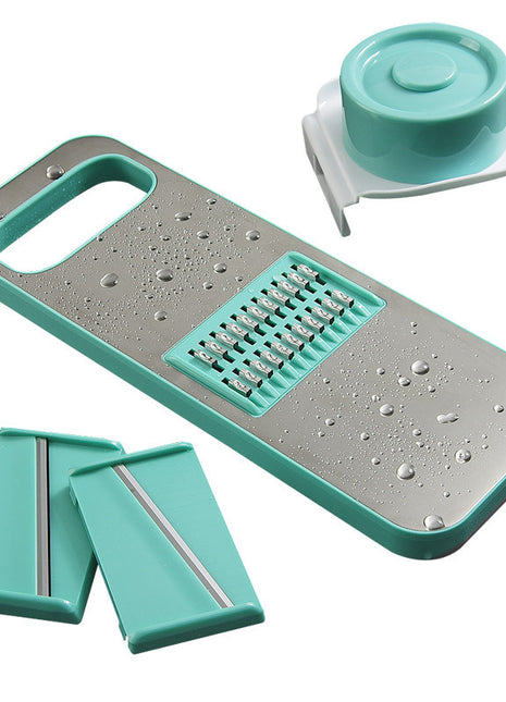 Multifunctional kitchen grater