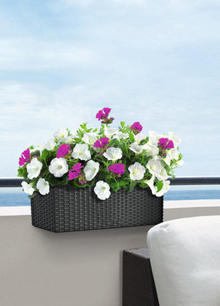 Self-Watering Rattan Planter