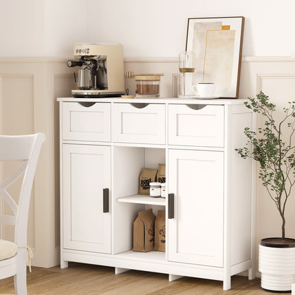 Cabinets With Drawers And Shelves, Living Room, Bedroom