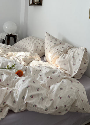4-Piece Cotton Bedding Set