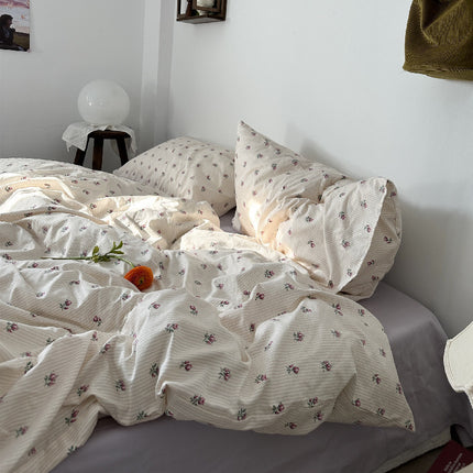 4-Piece Cotton Bedding Set