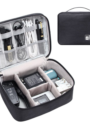 Travel Electronics Organizer Bag