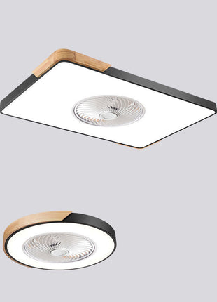 Nordic Ceiling Fan with Light