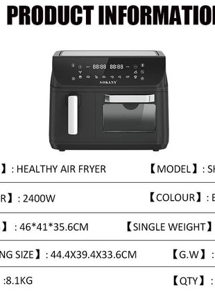 AIR FRYER - SOKANY10060