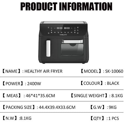 AIR FRYER - SOKANY10060