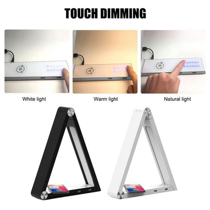 LED Triangle Desk Lamp