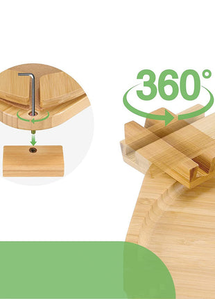 Bamboo Sofa Arm Tray