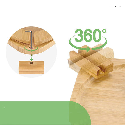Bamboo Sofa Arm Tray
