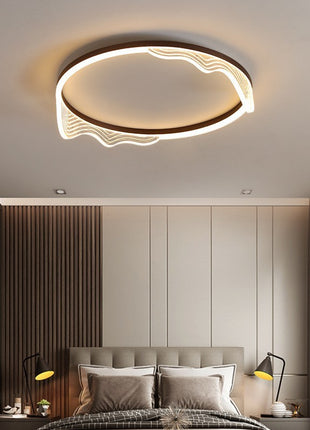 Iluminación de estudio personalizada con techo romántico