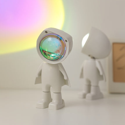 Rainbow Sunset Light Projector Lamp Atmosphere Led Night Light