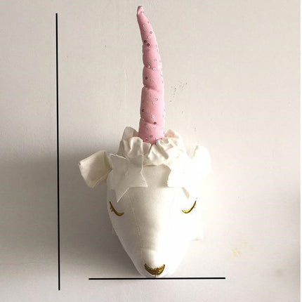 Ins animal head wall decoration cloth children''s room