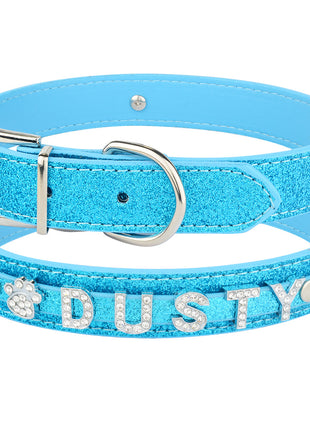 Personalized Alphabet Dog Collar