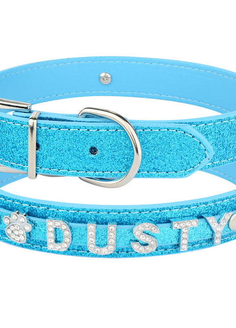 Personalized Alphabet Dog Collar
