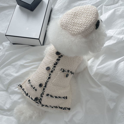 Accesorios para mascotas, perros y gatos, gorro de punto